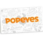 Popeyes Gift Card Balance