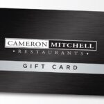 Cameron Mitchell Gift Card Balance Check